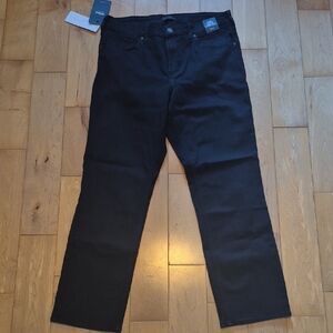 Women's Black Silver Jeans